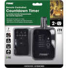 Prime 15A 125V 1875W Black Remote Controlled Countdown Timer Image 3