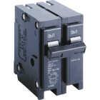 Eaton 30A Double-Pole Standard Trip Universal Replacement Circuit Breaker Image 1