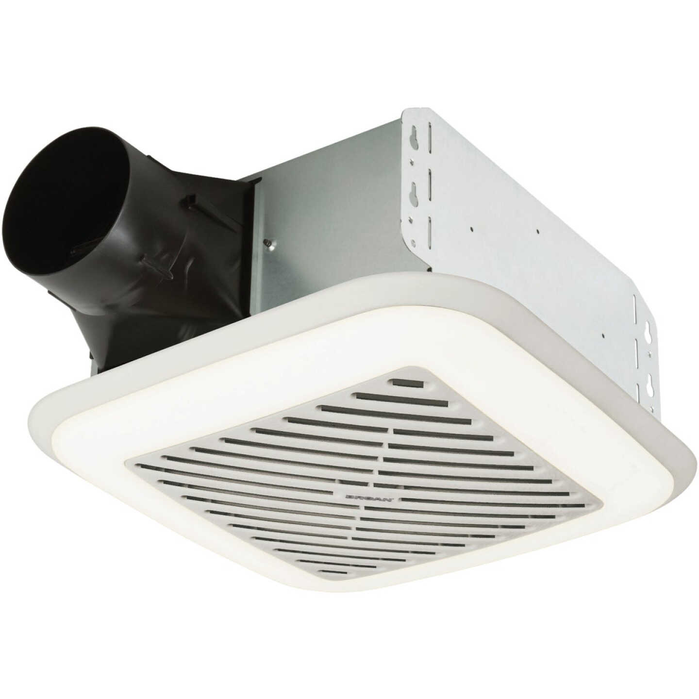 Broan-NuTone Flex Series 110 CFM 1.5 Sones 120V Ventilation Fan with Soft Surround LED Image 1