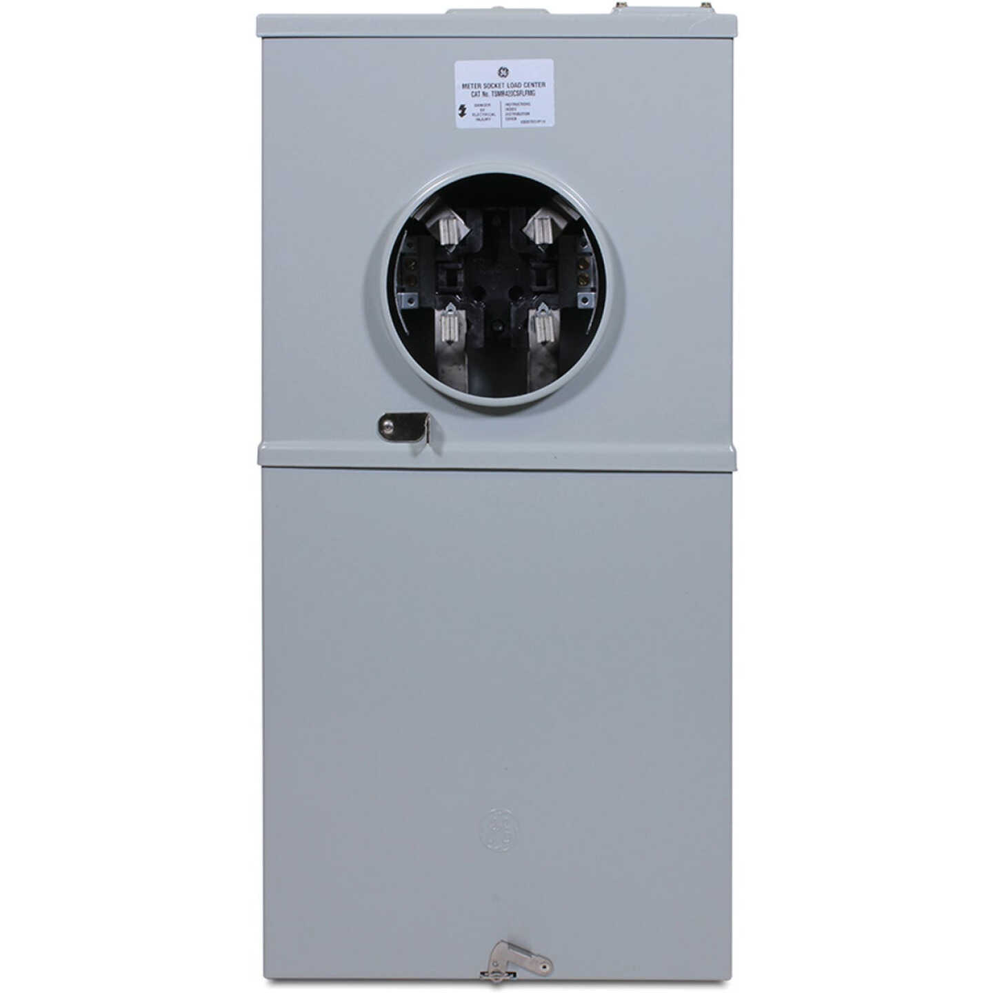 GE 200A 4-Space 8-Circuit Outdoor Load Center Image 1