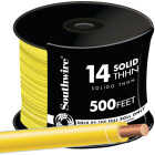 Southwire 500 Ft. 14 AWG Solid Yellow THHN Electrical Wire Image 1