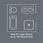 Broan Flex Series 110 CFM 1.0 Sone Ventilation Fan Image 4