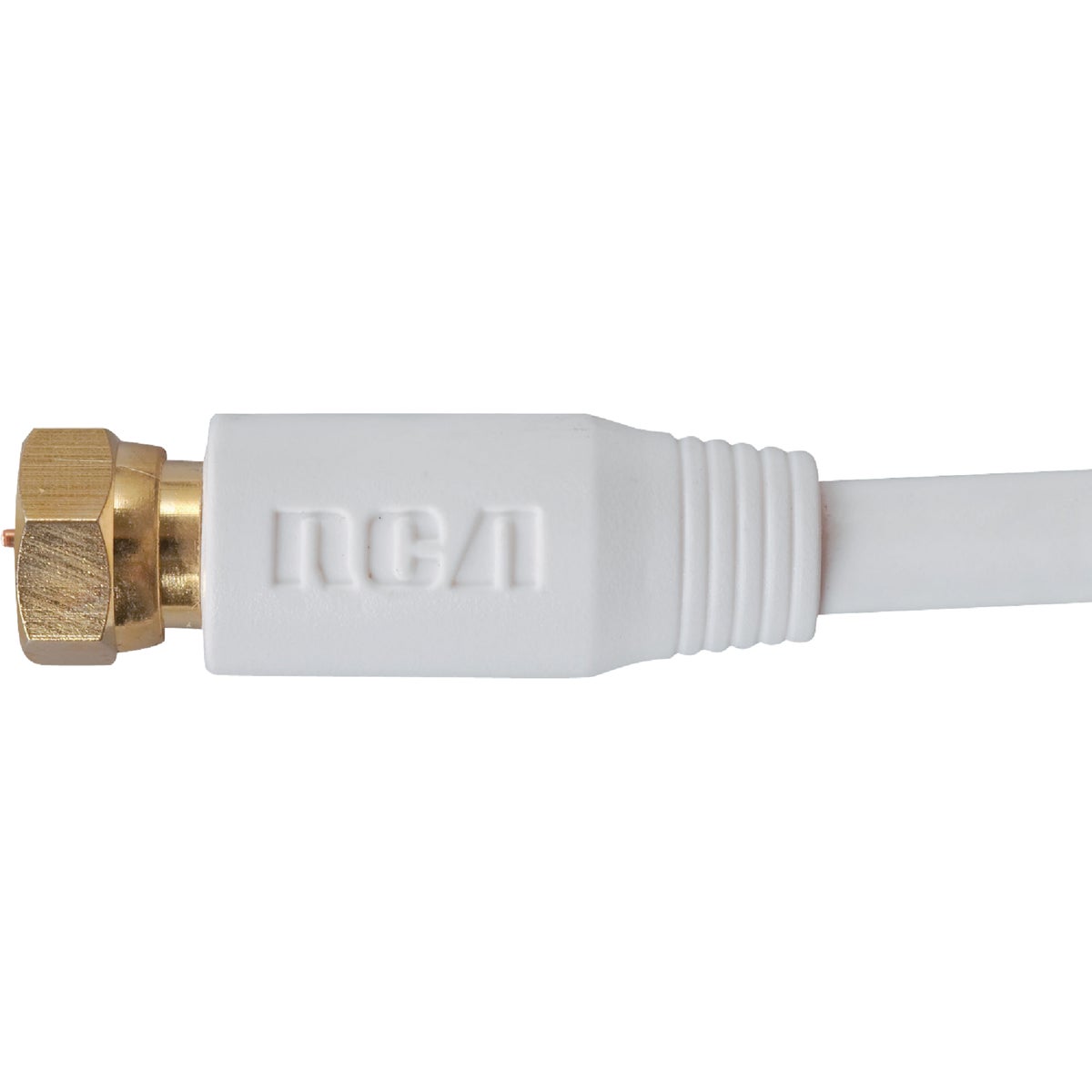 RCA 25 Ft. White RG6 Coaxial Cable Image 3
