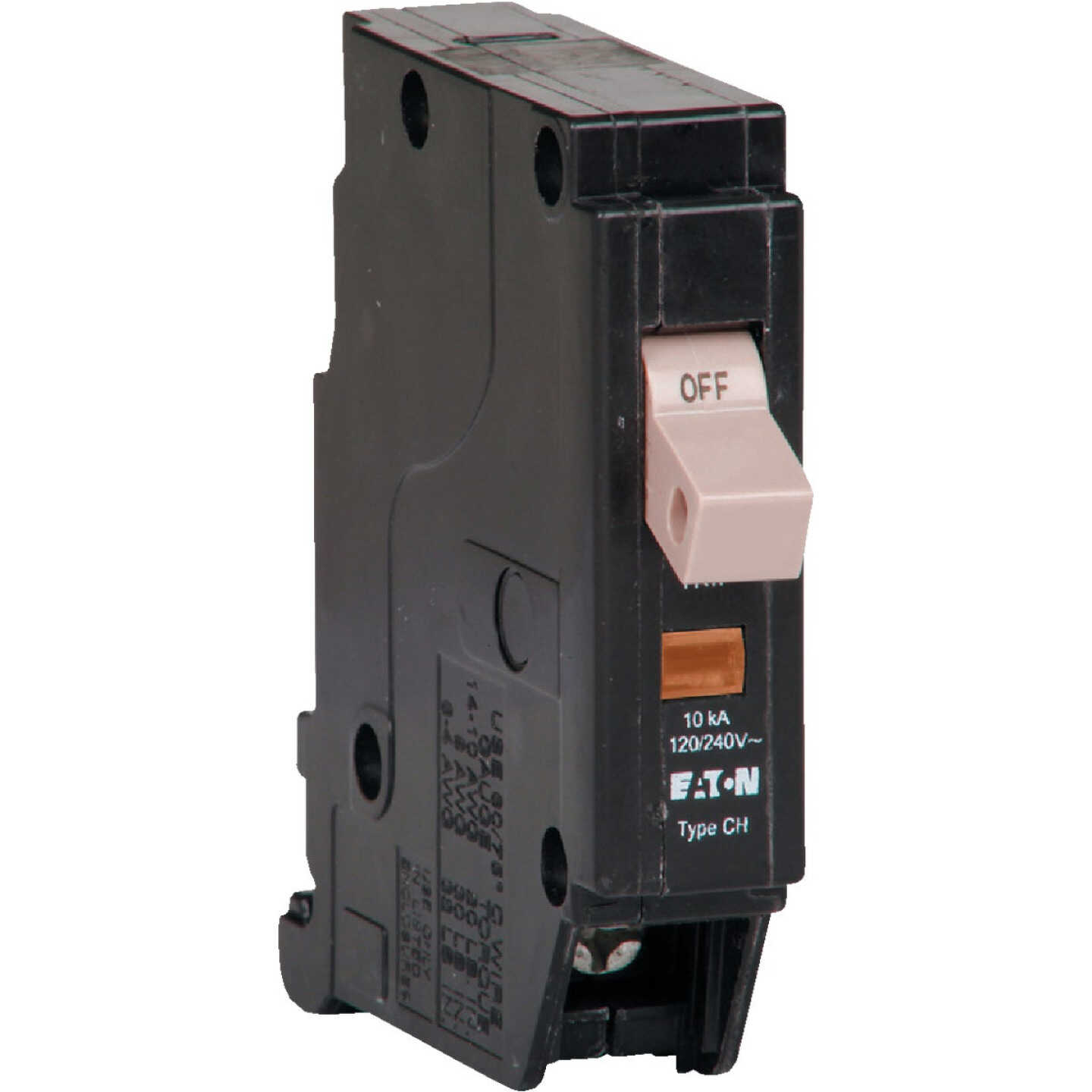 Eaton CHF 15A Single-Pole Standard Trip Circuit Breaker Image 1