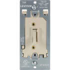 Leviton LED/CFL/Incandescent Ivory Slide Dimmer Image 1
