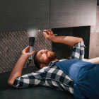 Police Security Zephyr 3300 Lm. LED Flashlight Image 2