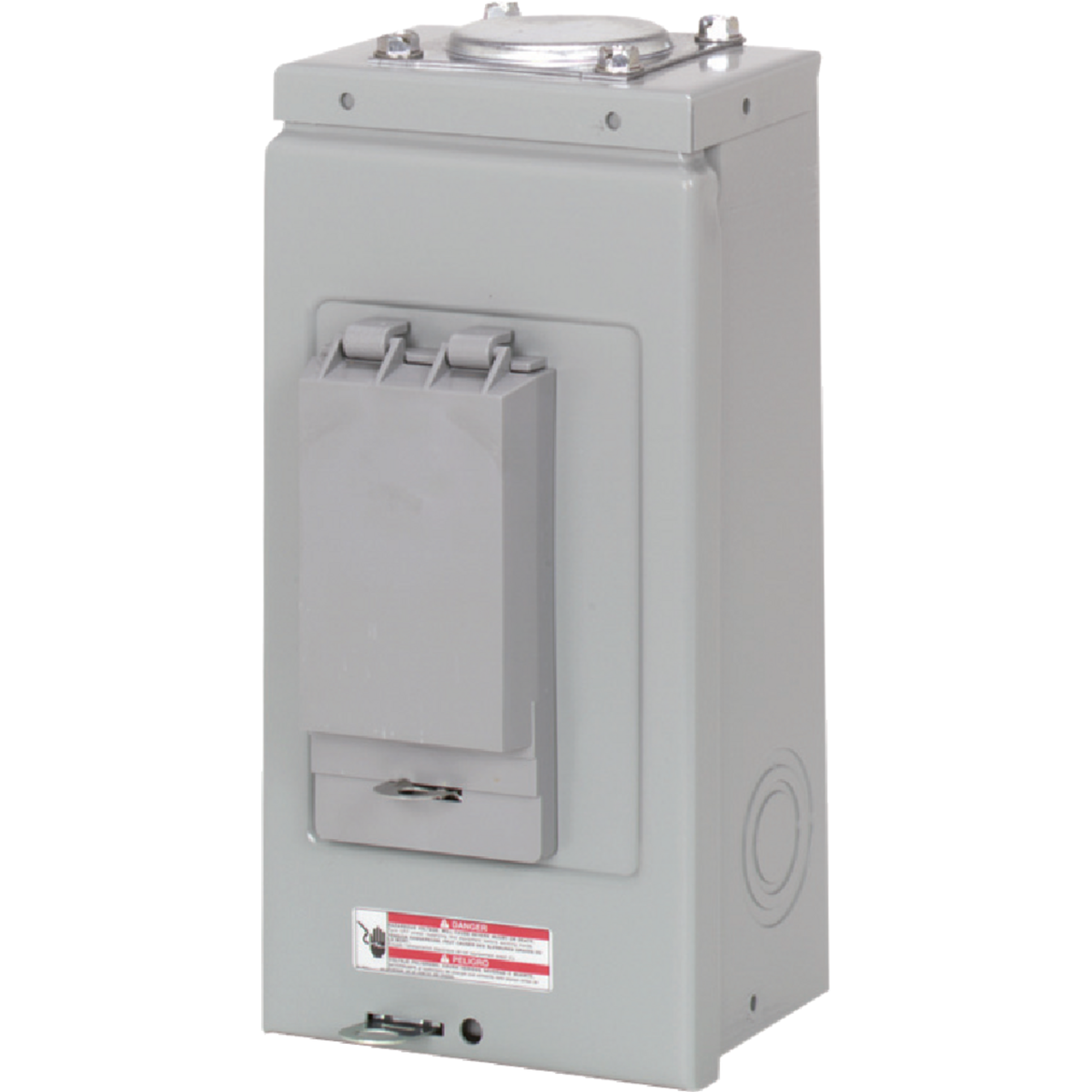 Eaton CH 70A 2-Space 2-Pole Rainproof Main Lug Load Center