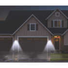 Wagan Tech White Motion Activated Dusk To Dawn 2000 Lm. Solar Wall Light Image 4