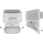 Wagan Tech White Motion Activated Dusk To Dawn 2000 Lm. Solar Wall Light Image 6