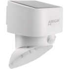 Wagan Tech White Motion Activated Dusk To Dawn 2000 Lm. Solar Wall Light Image 7