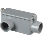 Carlon 1/2 In. PVC LR Access Fitting Image 1