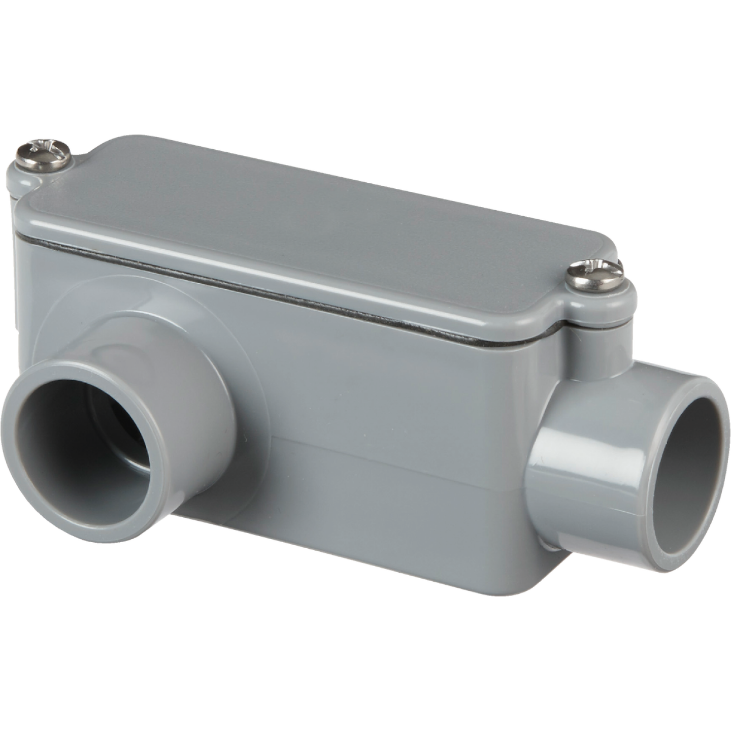 Carlon 1/2 In. PVC LR Access Fitting Image 1