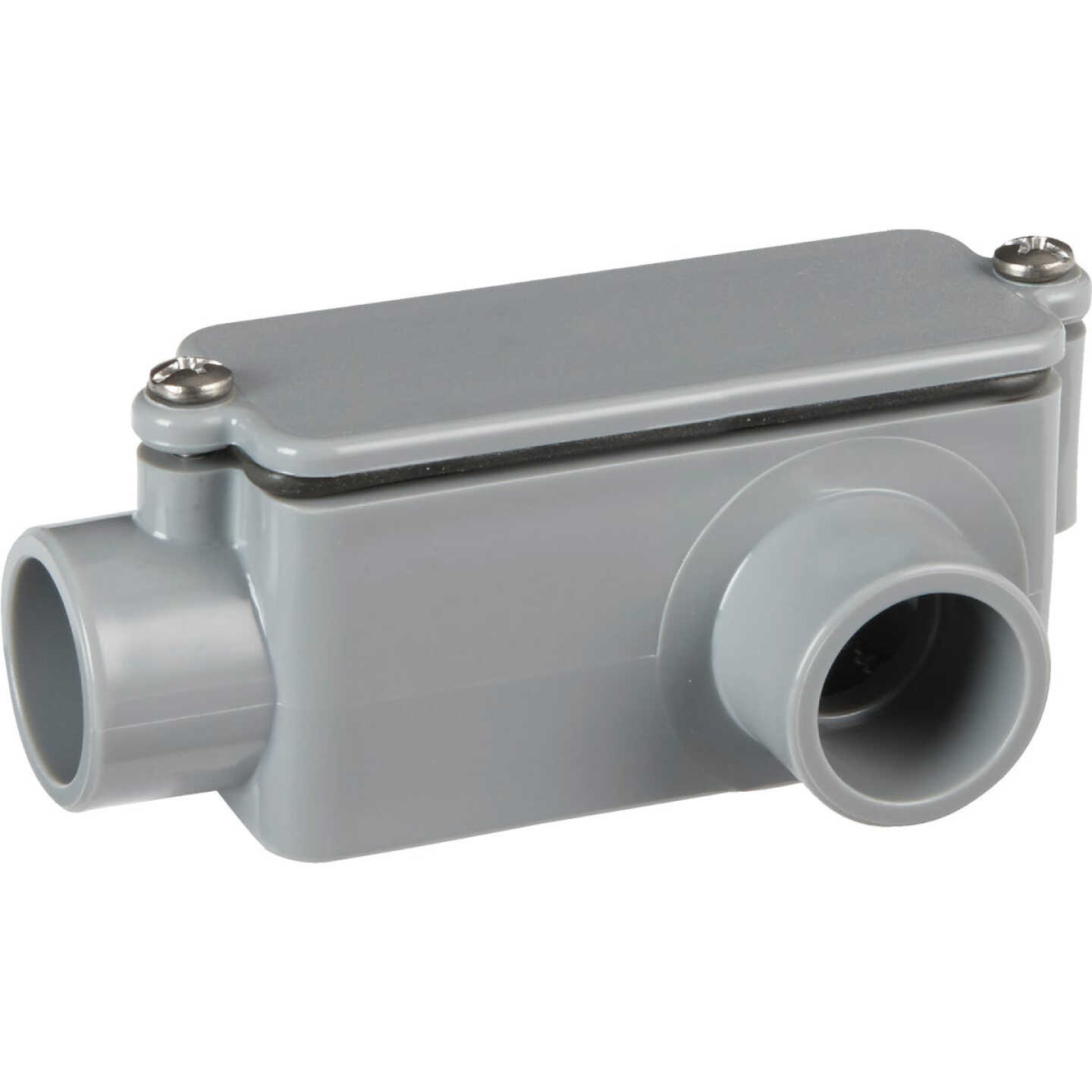 Carlon 1/2 In. PVC LL Access Fitting Image 1