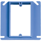 Carlon Gang Type 4 In. x 4 In. Square Raised Cover Image 1