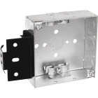 Southwire Bracket Mount 4 in. x 4 In. Welded Steel Square Box Image 1