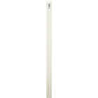 Satco 32W Equivalent 48 In. Neutral White T8 Medium Bi-Pin LED Tube Light Bulb Image 1