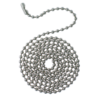 Westinghouse 3 Ft. Stainless Steel Pull Chain Image 1