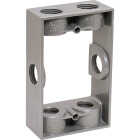 Southwire 1/2 In. 6-Hole 1-Gang Weatherproof Extension Ring Image 1