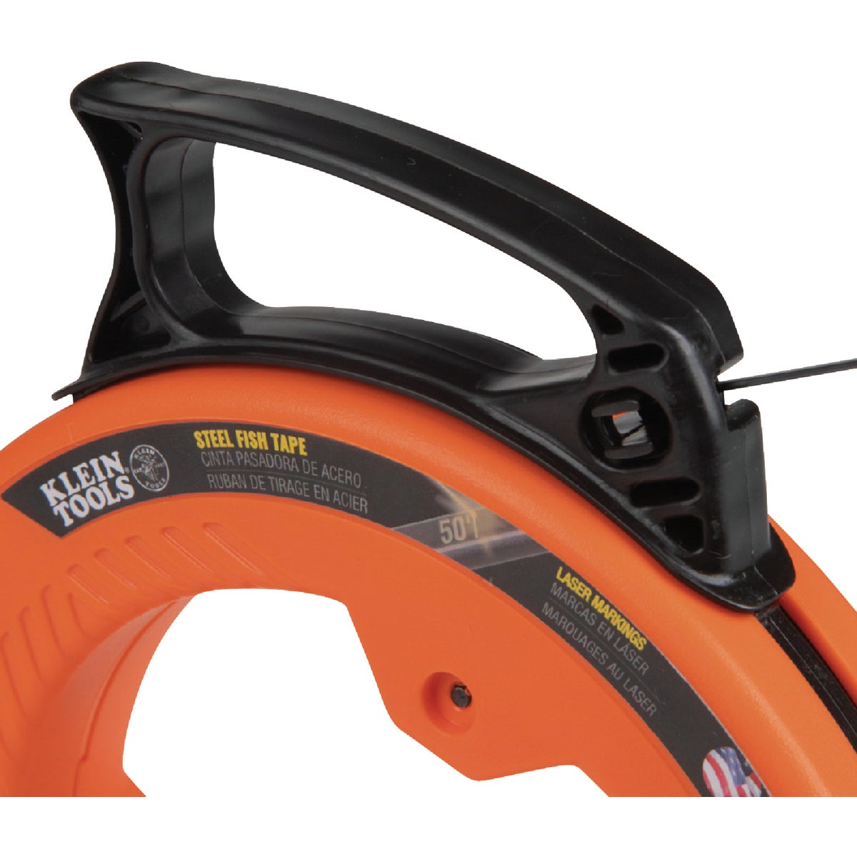 Klein 1/8 In. W. x 50 Ft. L. Steel Fish Tape Image 9