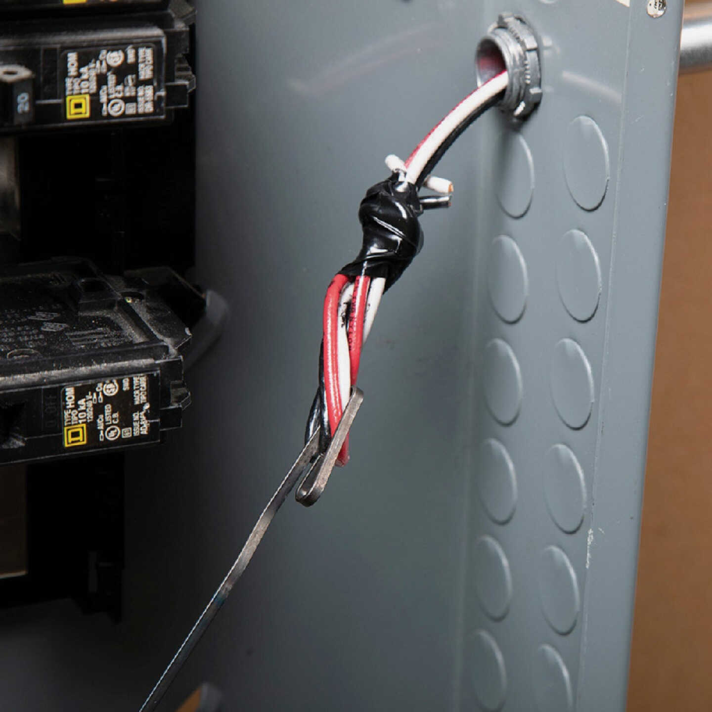 Klein 1/8 In. W. x 50 Ft. L. Steel Fish Tape Image 6