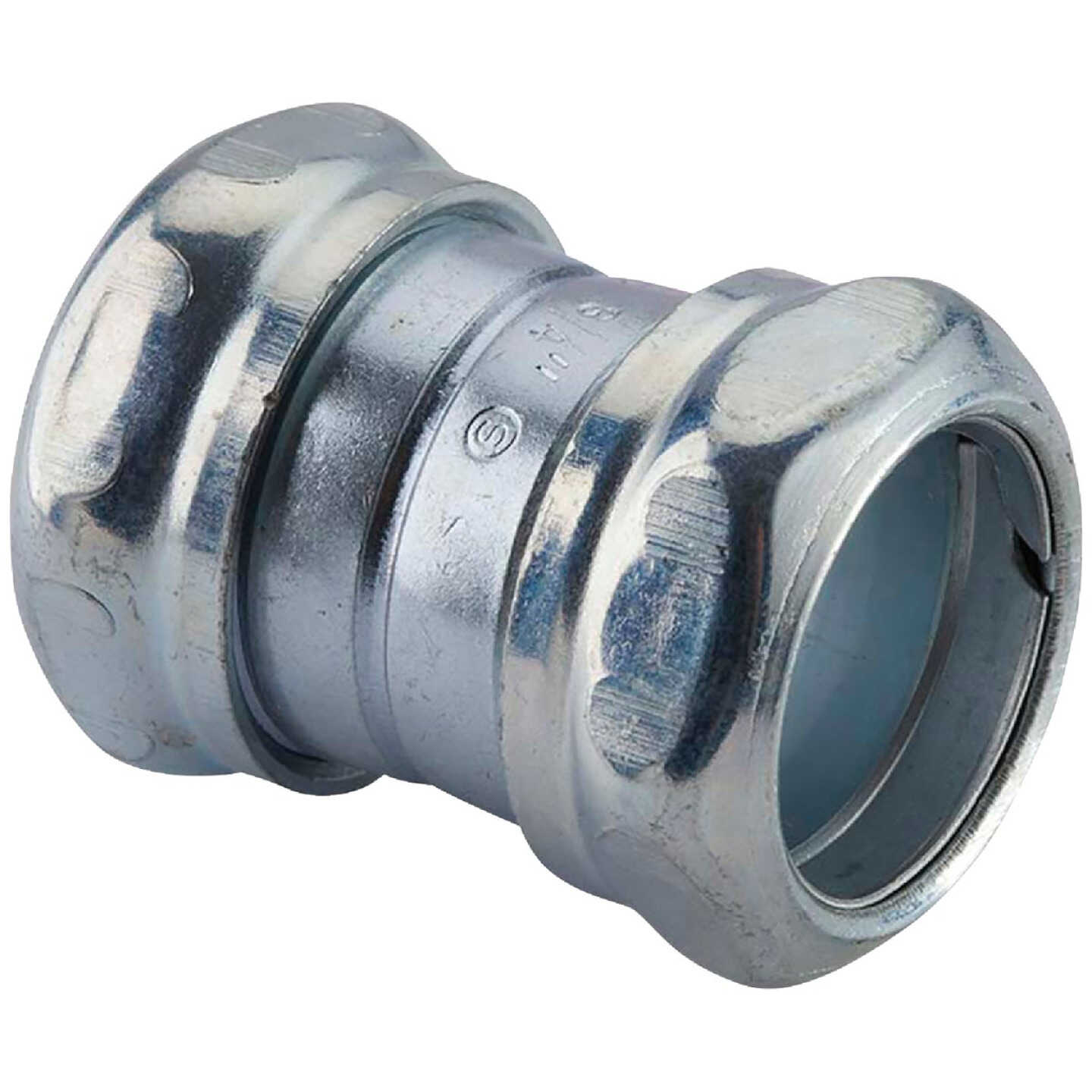 Halex EMT 2 In. Compression Concrete-Tight Conduit Coupling Image 1