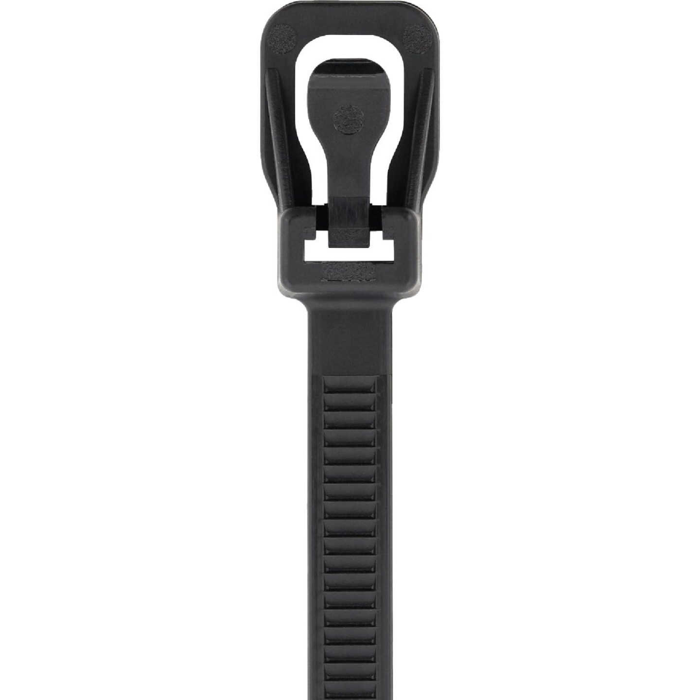 RETYZ EveryTie 12 In. Black Releasable Tie (20-Pack) Image 4