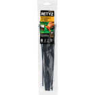RETYZ EveryTie 12 In. Black Releasable Tie (20-Pack) Image 2