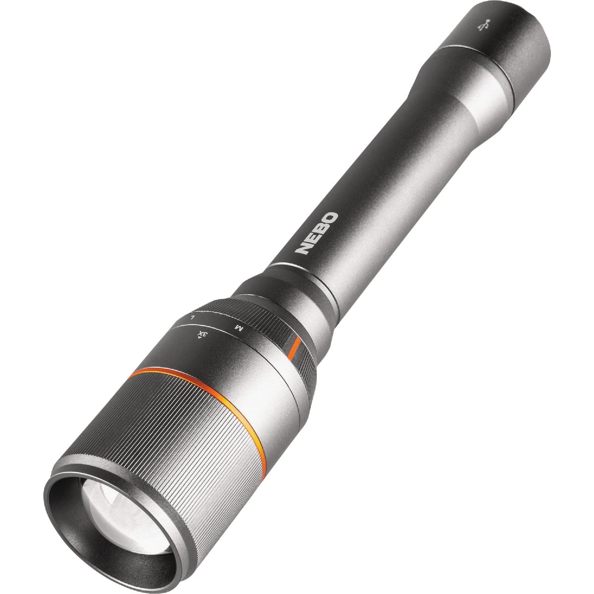 Nebo DaVinci LED Rechargeable Flashlight with Power Bank