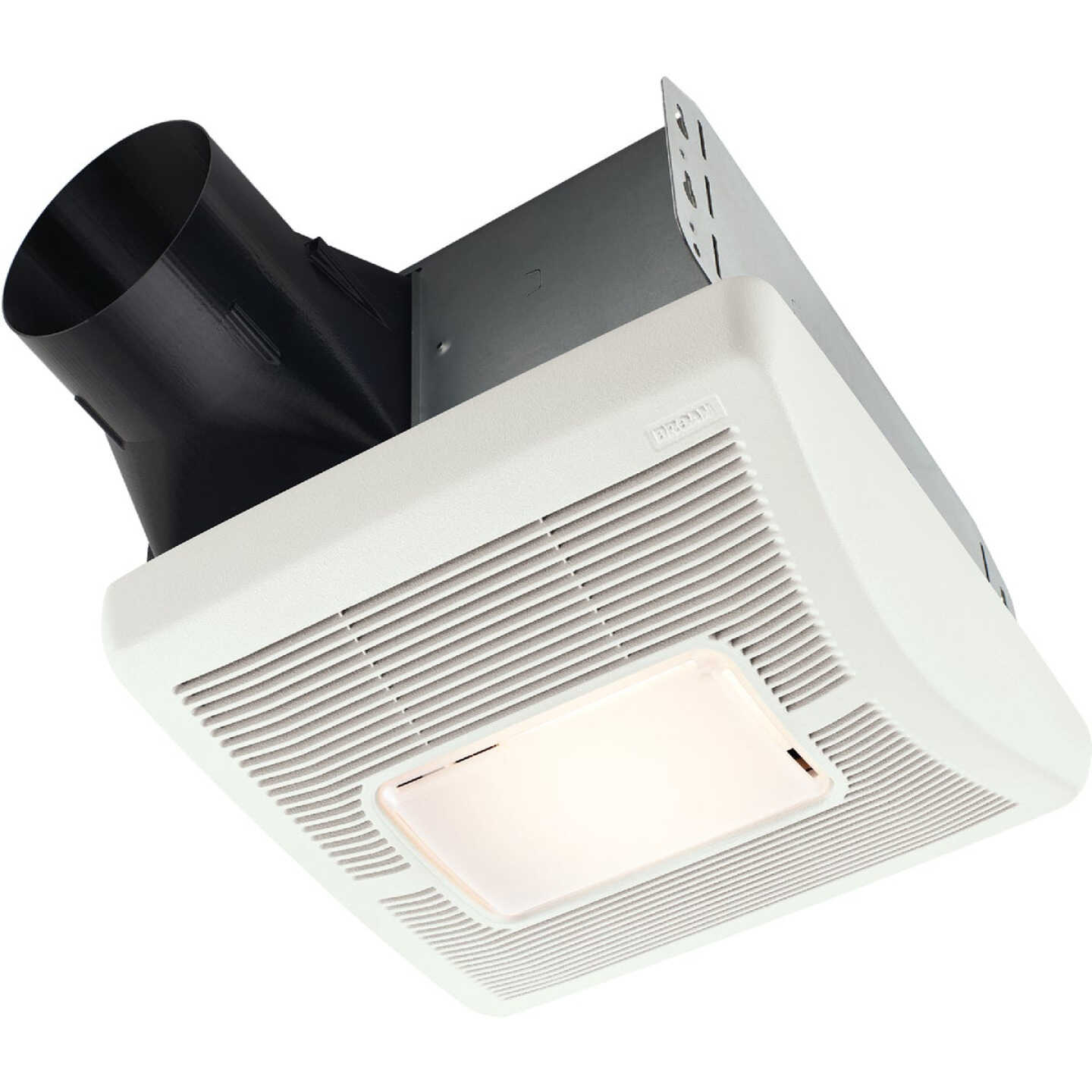 Broan-NuTone 110 CFM 1.3 Sones 120V Bath Exhaust Fan with Light Image 1