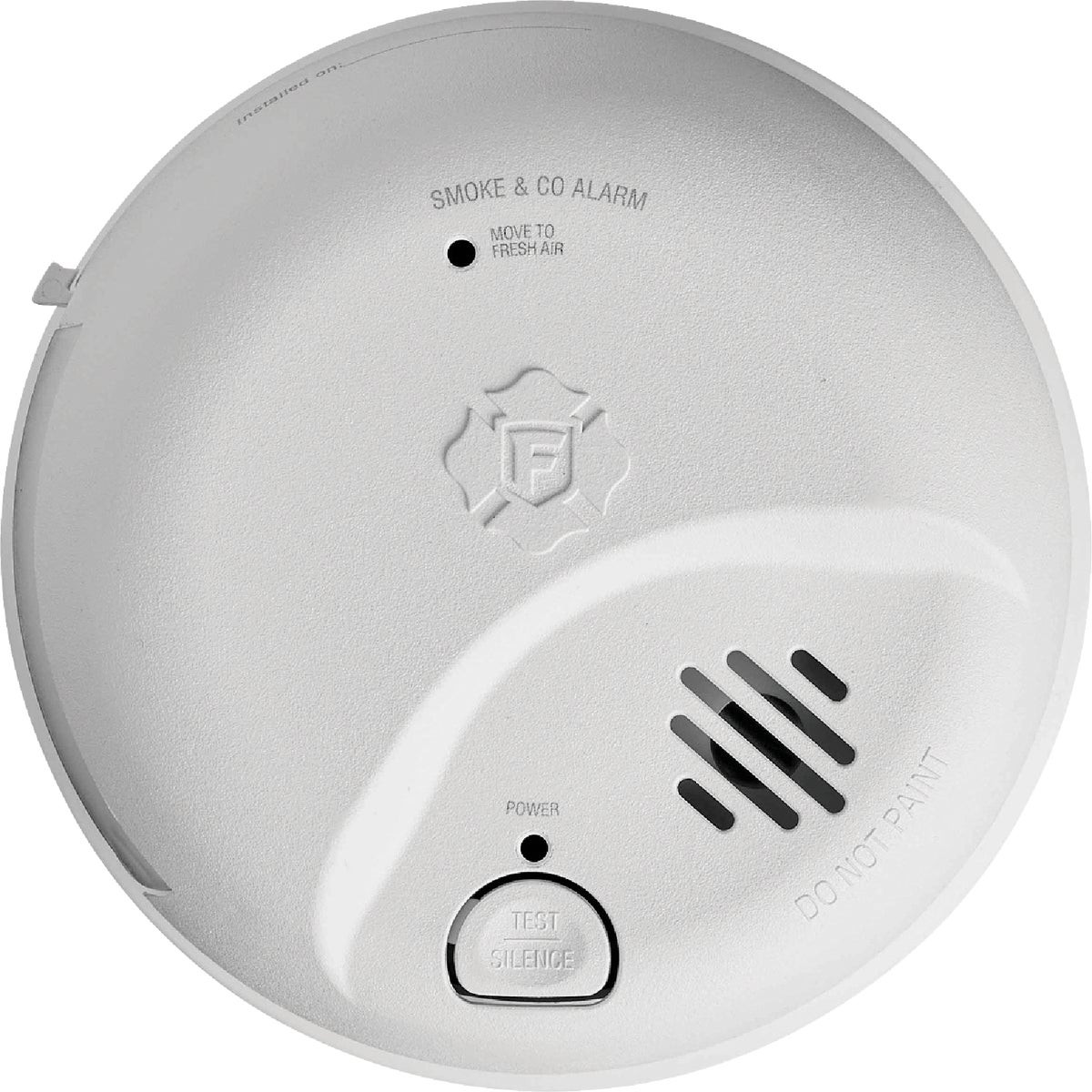 BRK SMICO100-AC 2-in-1 Interconnect Hardwire Ionization Smoke & Carbon Monoxide Alarm Image 6