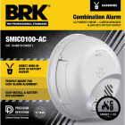 BRK SMICO100-AC 2-in-1 Interconnect Hardwire Ionization Smoke & Carbon Monoxide Alarm Image 1