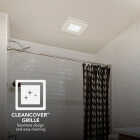 Broan-NuTone Roomside Series 80 CFM 1.5 Sones Bath Exhaust Fan with LED Light Image 3