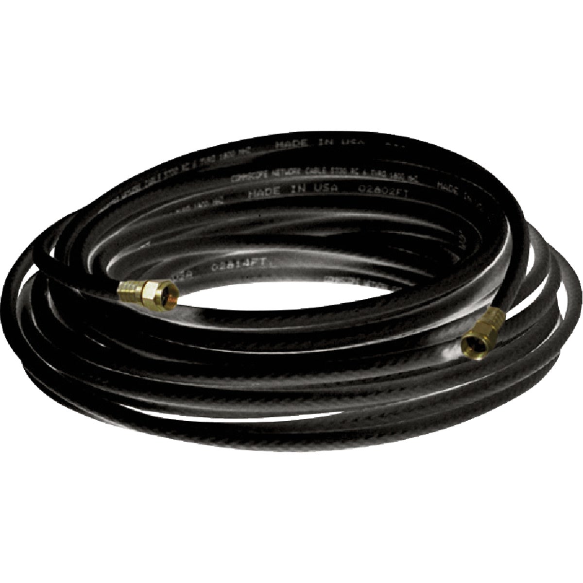 RCA 25 Ft. Black Digital RG6 Coaxial Cable Image 2