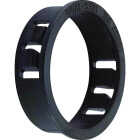 Halex 1/2 In. Snap-In Stud Bushing (10-Pack) Image 1