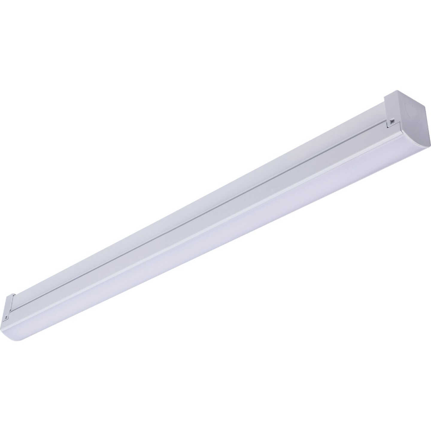 SATCO NUVO 20W LED 2 Ft. Connectable Strip Light 27K/30K/35K/40K/50K CCT-Selectable White Image 1