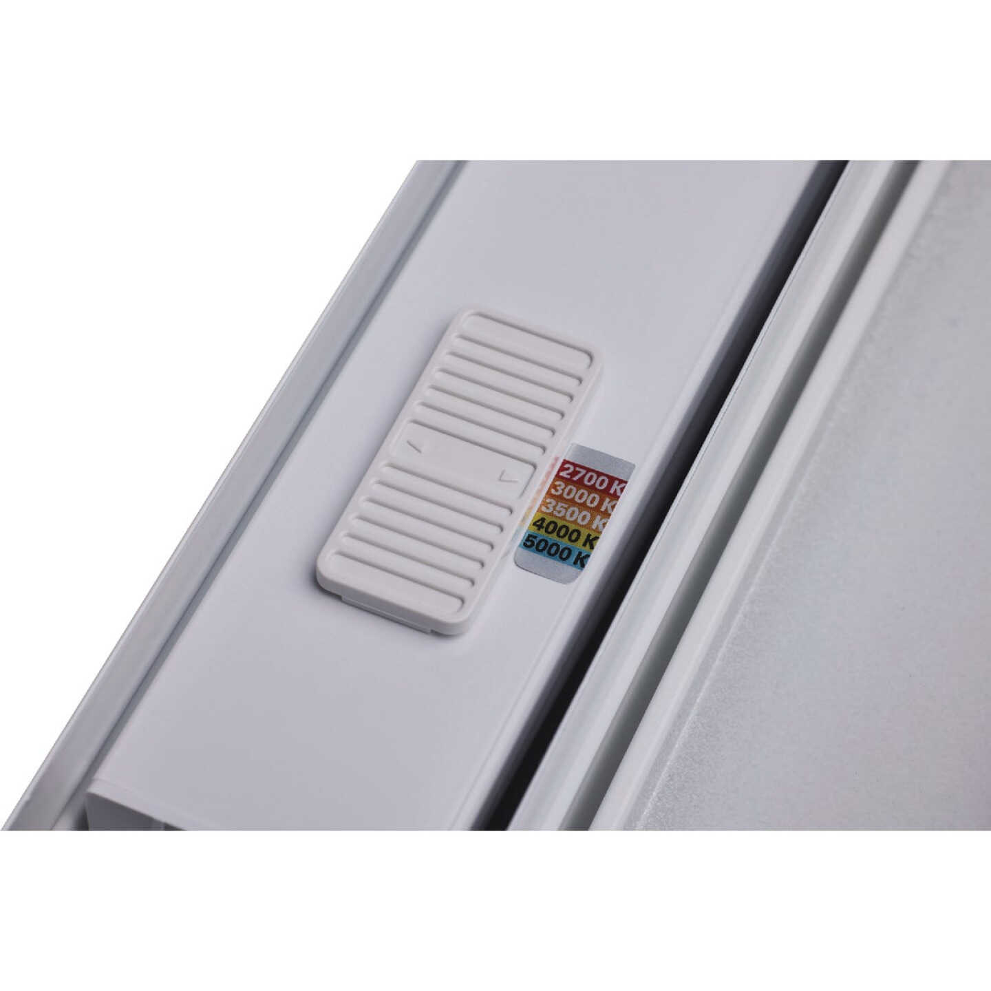 SATCO NUVO 20W LED 2 Ft. Connectable Strip Light 27K/30K/35K/40K/50K CCT-Selectable White Image 3