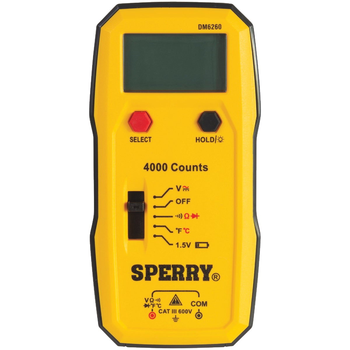 Sperry 7-Function 600V Digital Multimeter Image 3