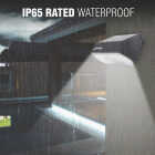 Wagan Tech Black Motion Activated Dusk To Dawn 1000 Lm. Solar Wall Light Image 3