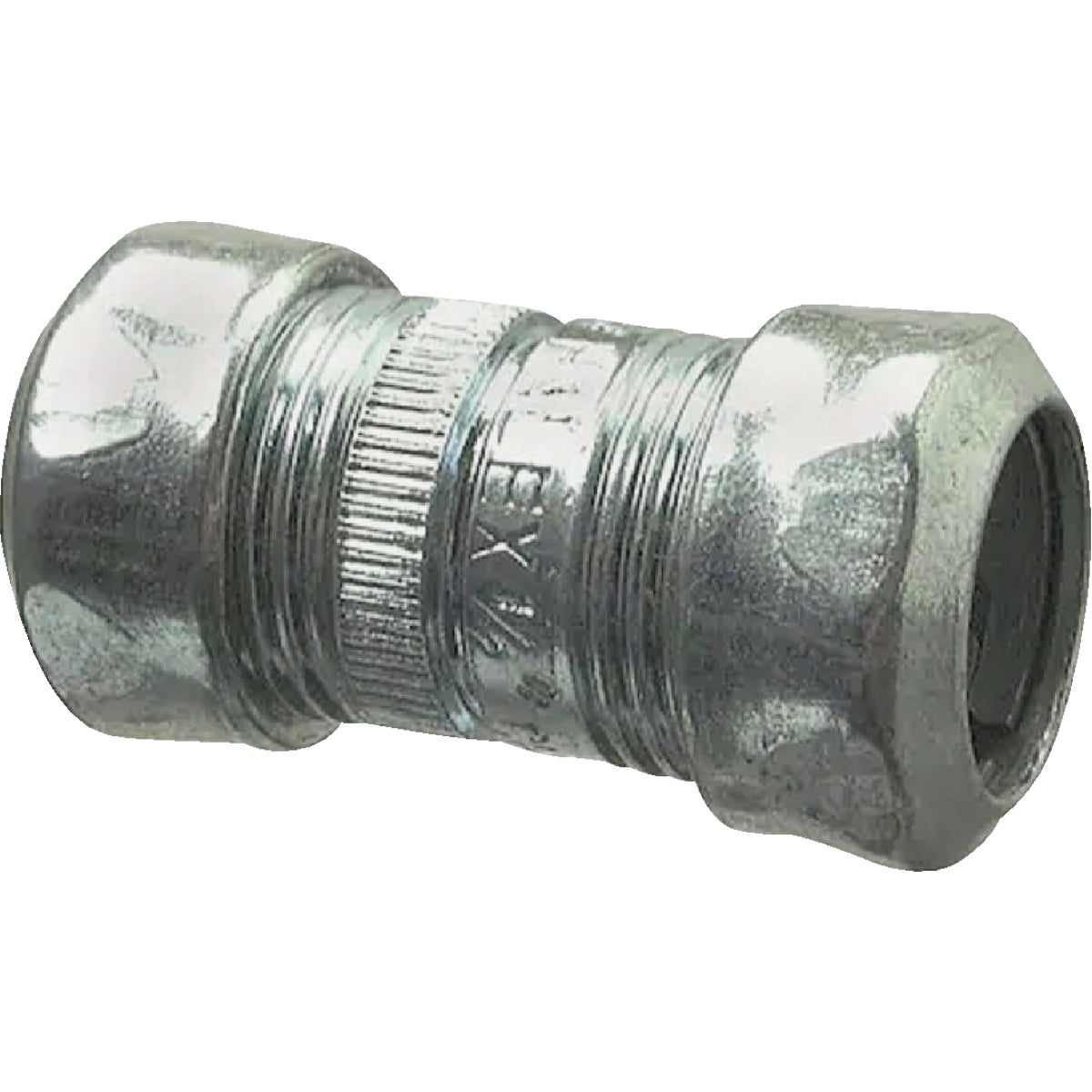 Halex 1 In. EMT Steel Raintight Compression Coupling Image 1