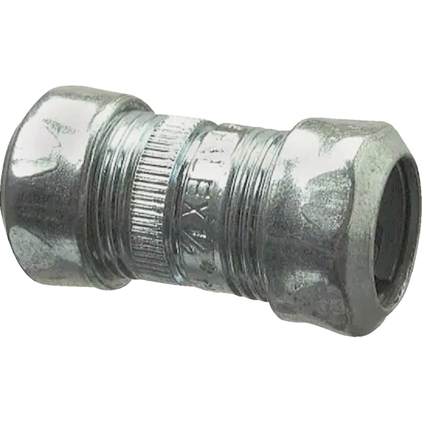 Halex 1 In. EMT Steel Raintight Compression Coupling Image 1