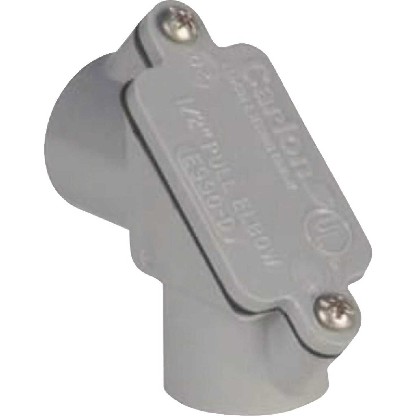 Carlon 3/4 In. PVC Access Pull Elbow Image 1