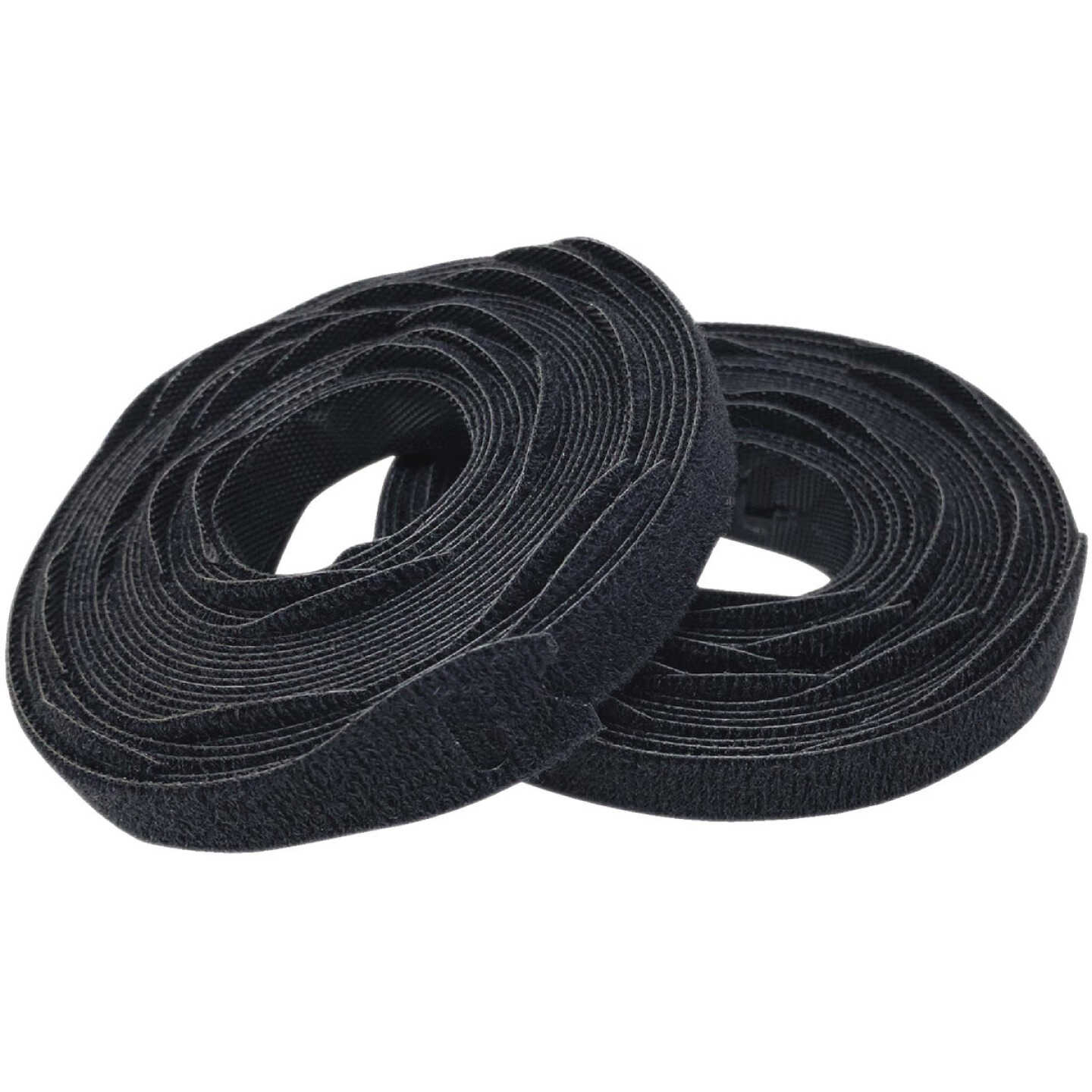 Wrap-It Storage 8 In. Black Self-Gripping Cable Tie Roll (50-Pack) Image 1