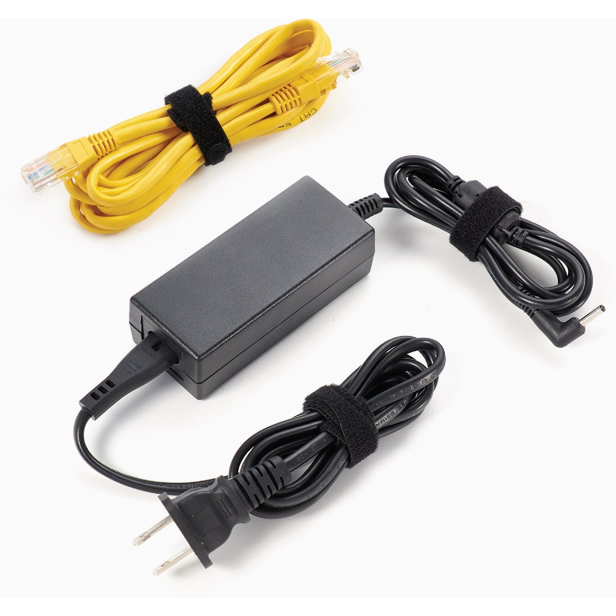 Wrap-It Storage 8 In. Black Self-Gripping Cable Tie Roll (50-Pack) Image 5