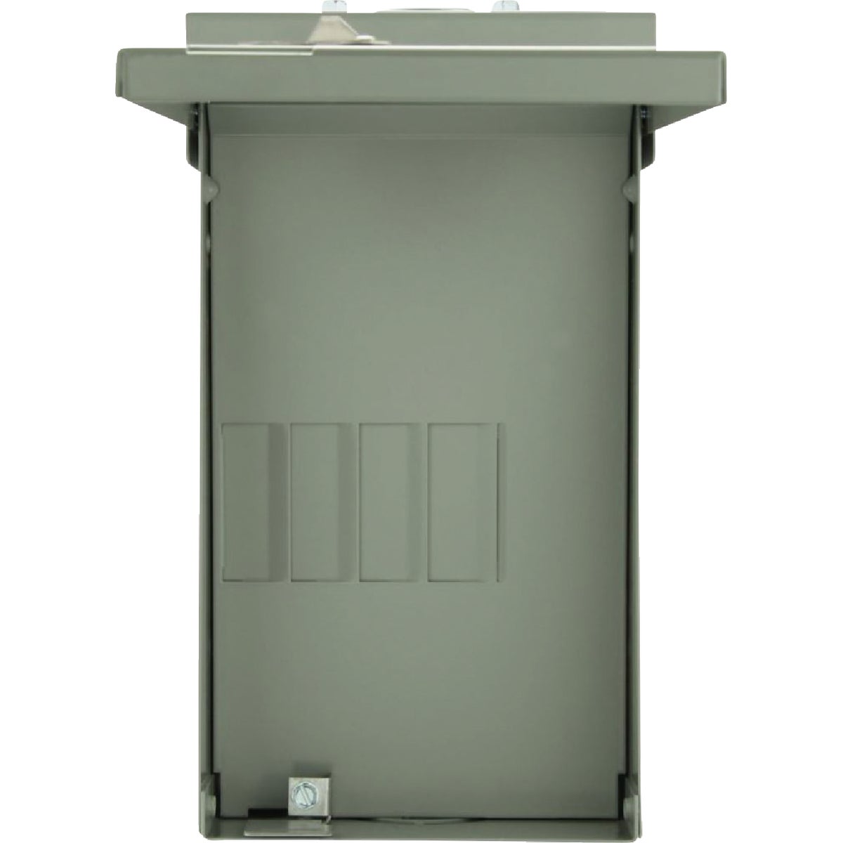 Eaton BR 125A 4-Space 8-Circuit Main Lug Outdoor Load Center Image 4