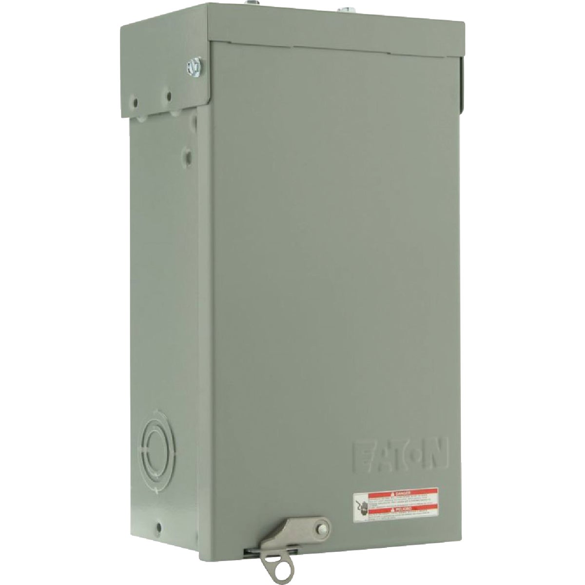 Eaton BR 125A 4-Space 8-Circuit Main Lug Outdoor Load Center Image 3