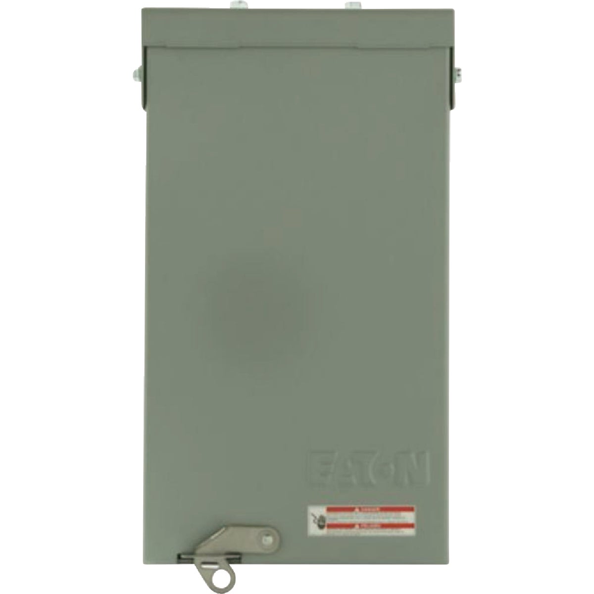 Eaton BR 125A 4-Space 8-Circuit Main Lug Outdoor Load Center