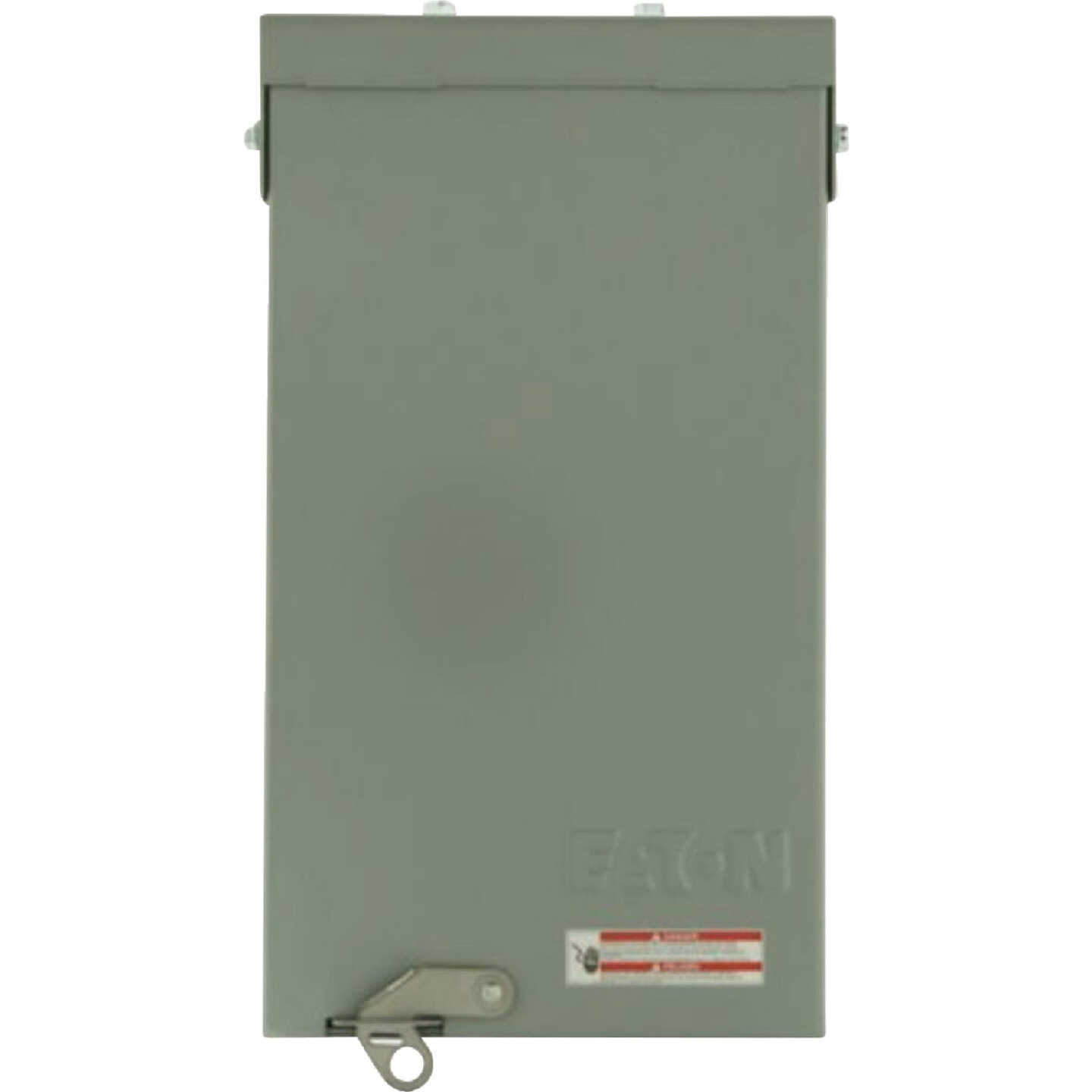 Eaton BR 125A 4-Space 8-Circuit Main Lug Outdoor Load Center Image 1