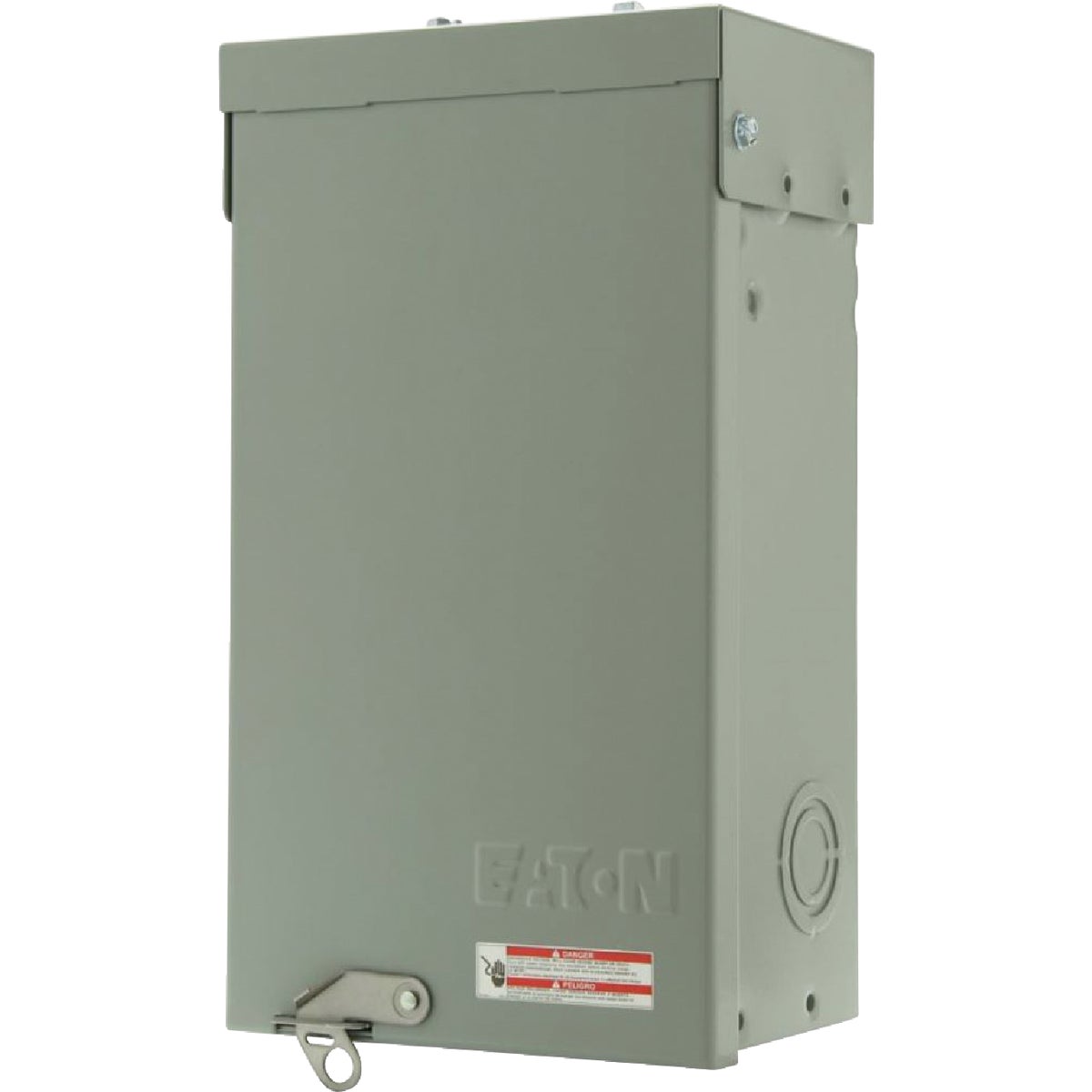 Eaton BR 125A 4-Space 8-Circuit Main Lug Outdoor Load Center Image 2