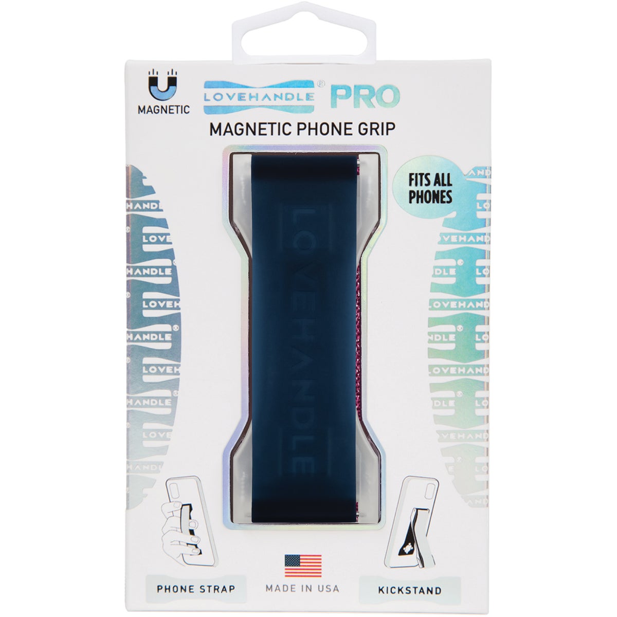 LoveHandle PRO Navy Phone Grip Image 4