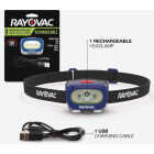 Rayovac 200 Lm. LED Rechargeable Headlamp Image 1